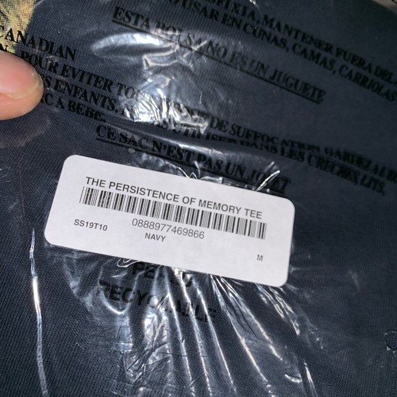 Supreme The Persistence of Memory Tee - Picture 3 of 4